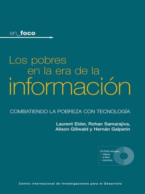 cover image of Los pobres en la era de la información
